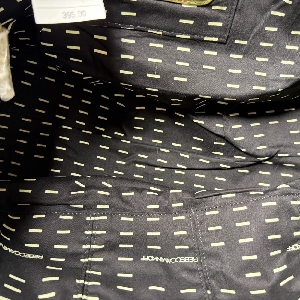 Rebecca Minkoff Camouflage Leather Tote Bag - Picture 8 of 10
